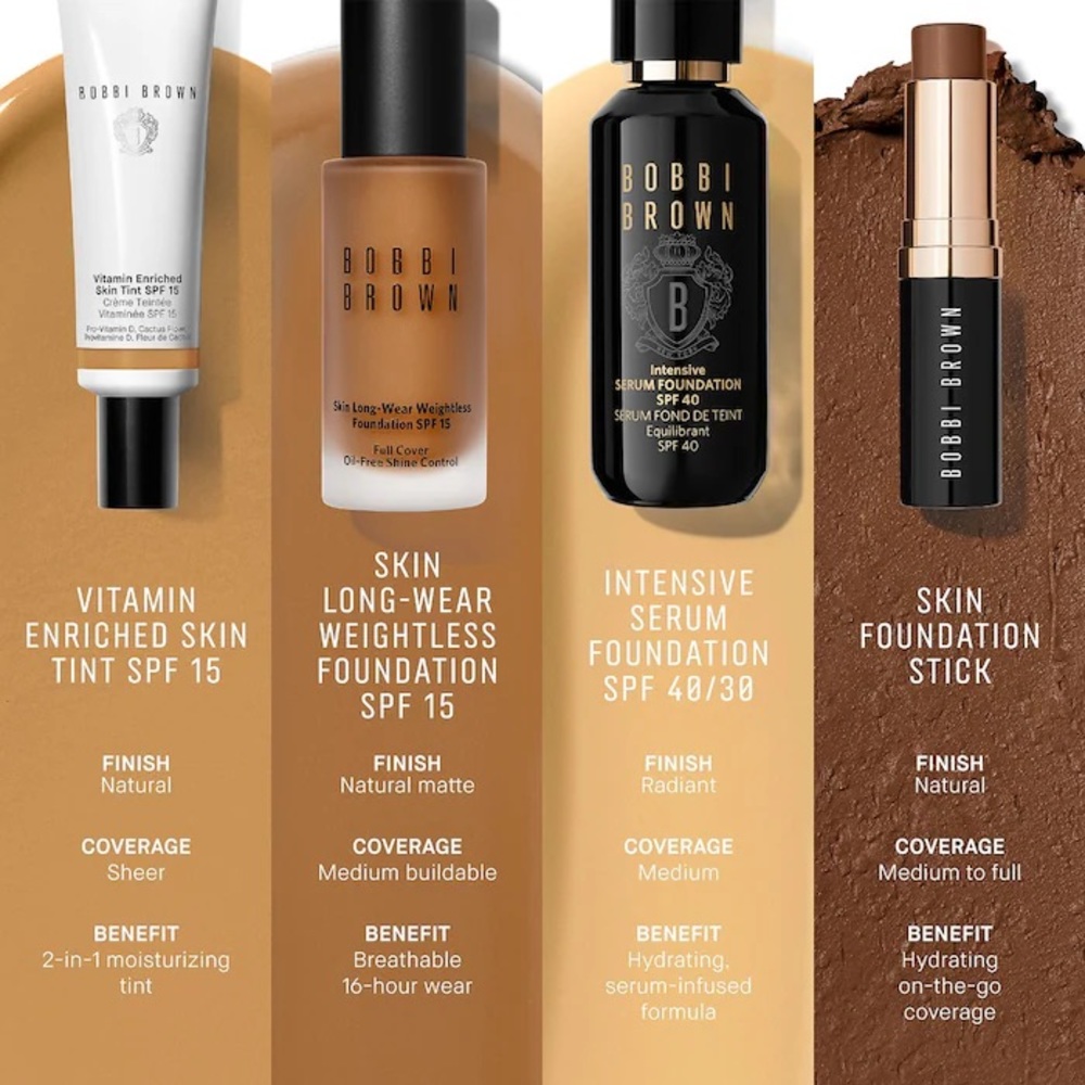 Bobbi Brown Vitamin Enriched Hydrating Skin Tint SPF 15 Hyaluronic Acid - Picture 7 of 9